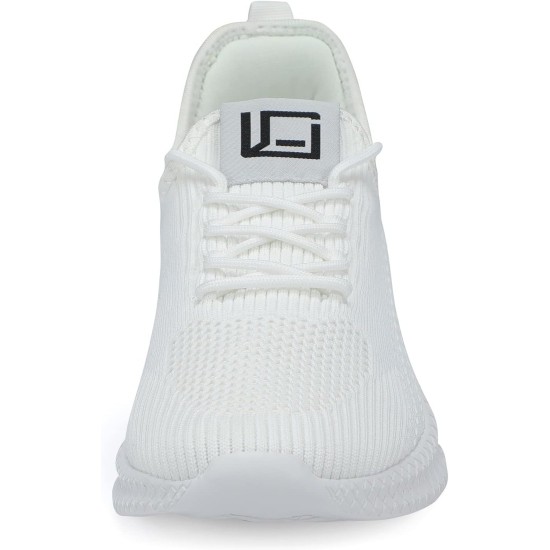 LCGJR Men's Running Shoes Ultra Lightweight Breathable Comfortable Walking Shoes Casual Fashion Sneakers Mesh Workout Shoes LCGJR Men's Running Shoes Ultra Lightweight Breathable Comfortable Walking Shoes Casual Fashion Sneakers Mesh Workout Shoes