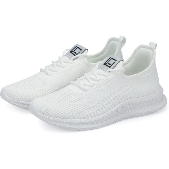 LCGJR Men's Running Shoes Ultra Lightweight Breathable Comfortable Walking Shoes Casual Fashion Sneakers Mesh Workout Shoes LCGJR Men's Running Shoes Ultra Lightweight Breathable Comfortable Walking Shoes Casual Fashion Sneakers Mesh Workout Shoes