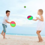 Toss and Catch Ball Game Set - Outdoor & Indoor Activity Toys for Kids - Sticky Paddle Ball Toy for Boys Girls 3 4 5 6 7 8-12 Year Old - Great Games for Beach Pool Yard - Easter Basket Stuffers Gifts Toss and Catch Ball Game Set - Outdoor & Indoor Activity Toys for Kids - Sticky Paddle Ball Toy for Boys Girls 3 4 5 6 7 8-12 Year Old - Great Games for Beach Pool Yard - Easter Basket Stuffers Gifts