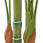 Hollyone Fake Palm Tree Decor 3FT with Planter Artificial Palm Tree Faux Tropical Areca Floor Plant in Pot with 3 Textured Trunks Silk Plant for Home Garden Outdoor Indoor Office Decor