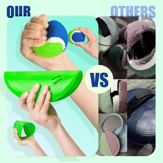 EVERICH TOY Upgraded Toss and Catch Ball Game Set, Kids Toy for Indoor Outdoor Beach Pool Yard Game, Classic Gift Easter Basket Sufferrs for Boys Girls 3 4 5 6 7 8 9 10 11 12+ Years Old