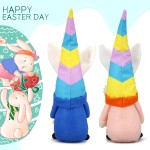 Lovinland Easter Decorations - Bunny Gnomes Decor for Home, Indoor, Tiered Tray, Office, Desk - Spring Rabbit Stuffed Centerpiece Table - Easter Basket Stuffers Essentials for Women - Gnome Gifts Lovinland Easter Decorations - Bunny Gnomes Decor for Home, Indoor, Tiered Tray, Office, Desk - Spring Rabbit Stuffed Centerpiece Table - Easter Basket Stuffers Essentials for Women - Gnome Gifts