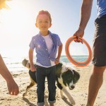 Flying Disc for Kids Adults 11 inch Flying Ring, 3 Pack Beach Backyard Sports Play Soft Discs，Best Sport Outdoor Tossing Toy Gift for 4+ Year Old Boys Girls Family 3PCS (Yellow，Orange & Turquoise)