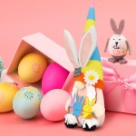 Lovinland Easter Decorations - Bunny Gnomes Decor for Home, Indoor, Tiered Tray, Office, Desk - Spring Rabbit Stuffed Centerpiece Table - Easter Basket Stuffers Essentials for Women - Gnome Gifts Lovinland Easter Decorations - Bunny Gnomes Decor for Home, Indoor, Tiered Tray, Office, Desk - Spring Rabbit Stuffed Centerpiece Table - Easter Basket Stuffers Essentials for Women - Gnome Gifts