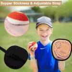 Toss and Catch Ball Set Kids Toddler Baseball Glove, Easter Basket Stuffers Yard Outdoor Outside Games for Kids Family, Beach Pool Toys for 3 4 5 6 7 8-12 Year Old Boys Girls Birthday Gifts