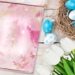 28pcs White Flowers Artificial Tulip Stems Real Feel PU Tulips for Easter Spring Wreath Wedding Bouquet Centerpiece Floral Arrangement Cemetery Table Décor 13" Tall