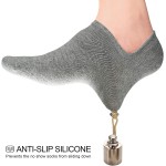 wernies No Show Socks Women Low Socks Non Slip Flat Boat Line 4/8 Pairs wernies No Show Socks Women Low Socks Non Slip Flat Boat Line 4/8 Pairs