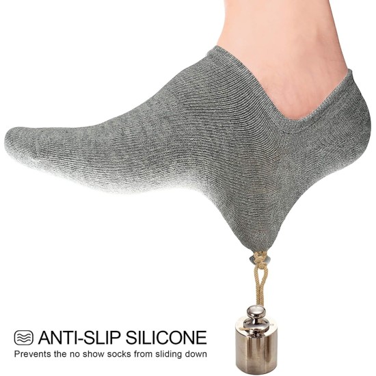 wernies No Show Socks Women Low Socks Non Slip Flat Boat Line 4/8 Pairs wernies No Show Socks Women Low Socks Non Slip Flat Boat Line 4/8 Pairs