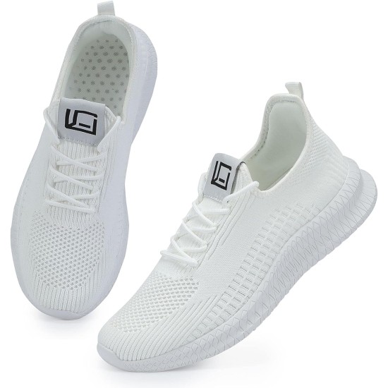 LCGJR Men's Running Shoes Ultra Lightweight Breathable Comfortable Walking Shoes Casual Fashion Sneakers Mesh Workout Shoes LCGJR Men's Running Shoes Ultra Lightweight Breathable Comfortable Walking Shoes Casual Fashion Sneakers Mesh Workout Shoes