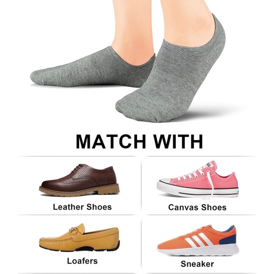 wernies No Show Socks Women Low Socks Non Slip Flat Boat Line 4/8 Pairs wernies No Show Socks Women Low Socks Non Slip Flat Boat Line 4/8 Pairs