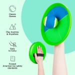 EVERICH TOY Upgraded Toss and Catch Ball Game Set, Kids Toy for Indoor Outdoor Beach Pool Yard Game, Classic Gift Easter Basket Sufferrs for Boys Girls 3 4 5 6 7 8 9 10 11 12+ Years Old