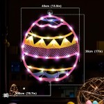 17" 35LED Lighted Pink Easter Egg Decor - UL Certified, Sweet Warm Glow, Window & Hanging Decor, Home Office Accent, Elegant Gift Box Packed 17" 35LED Lighted Pink Easter Egg Decor - UL Certified, Sweet Warm Glow, Window & Hanging Decor, Home Office Accent, Elegant Gift Box Packed