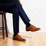 Vostey Men's Dress Shoes Classic Formal Business Cap Toe Wingtip Oxfords Lace Up Derby Shoes Vostey Men's Dress Shoes Classic Formal Business Cap Toe Wingtip Oxfords Lace Up Derby Shoes