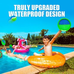 EVERICH TOY Upgraded Toss and Catch Ball Game Set, Kids Toy for Indoor Outdoor Beach Pool Yard Game, Classic Gift Easter Basket Sufferrs for Boys Girls 3 4 5 6 7 8 9 10 11 12+ Years Old