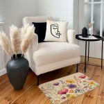 ONWAY Spring Floral Kitchen Mats Set of 2, Wildflower Kitchen Rugs for Floor Non Slip Rubber Backing Farmhouse Flower Kitchen Floor Mats Runner for Sink Laundry Room Entryway Spring Home Decor ONWAY Spring Floral Kitchen Mats Set of 2, Wildflower Kitchen Rugs for Floor Non Slip Rubber Backing Farmhouse Flower Kitchen Floor Mats Runner for Sink Laundry Room Entryway Spring Home Decor