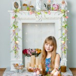 ATDAWN 6 FT Easter Egg Christmas Garland, Battery Operated Christmas Garland with Lights, Eggs Christmas Garland for Easter Holiday Spring Home Christmas Decoration