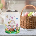 Easter Decor Wax Warmer, Easter Eggs Bunny Easter Decorations for Home Livingroom Kitchen Bathroom, Easter Spring Women Gifts, Ceramic Melt Warmer for Oil Candle, Electric Warmer Gifts