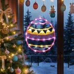 17" 35LED Lighted Pink Easter Egg Decor - UL Certified, Sweet Warm Glow, Window & Hanging Decor, Home Office Accent, Elegant Gift Box Packed 17" 35LED Lighted Pink Easter Egg Decor - UL Certified, Sweet Warm Glow, Window & Hanging Decor, Home Office Accent, Elegant Gift Box Packed