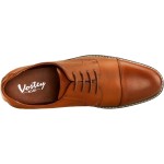 Vostey Men's Dress Shoes Classic Formal Business Cap Toe Wingtip Oxfords Lace Up Derby Shoes Vostey Men's Dress Shoes Classic Formal Business Cap Toe Wingtip Oxfords Lace Up Derby Shoes