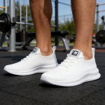 LCGJR Men's Running Shoes Ultra Lightweight Breathable Comfortable Walking Shoes Casual Fashion Sneakers Mesh Workout Shoes LCGJR Men's Running Shoes Ultra Lightweight Breathable Comfortable Walking Shoes Casual Fashion Sneakers Mesh Workout Shoes