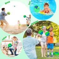 Toss and Catch Ball Game - Ideal Outdoor Beach, Pool & Yard Toy for Toddlers and Kids Ages 4, 5, 6, 7, 8+, Perfect for Boys Girls - Great Birthday Gift & Stocking Stuffers