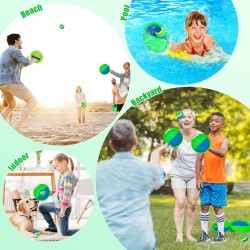 Toss and Catch Ball Game - Ideal Outdoor Beach, Pool & Yard Toy for Toddlers and Kids Ages 4, 5, 6, 7, 8+, Perfect for Boys Girls - Great Birthday Gift & Stocking Stuffers