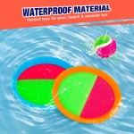 Toss and Catch Ball Game Set - Outdoor & Indoor Activity Toys for Kids - Sticky Paddle Ball Toy for Boys Girls 3 4 5 6 7 8-12 Year Old - Great Games for Beach Pool Yard - Easter Basket Stuffers Gifts Toss and Catch Ball Game Set - Outdoor & Indoor Activity Toys for Kids - Sticky Paddle Ball Toy for Boys Girls 3 4 5 6 7 8-12 Year Old - Great Games for Beach Pool Yard - Easter Basket Stuffers Gifts