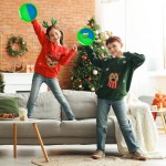 EVERICH TOY Upgraded Toss and Catch Ball Game Set, Kids Toy for Indoor Outdoor Beach Pool Yard Game, Classic Gift Easter Basket Sufferrs for Boys Girls 3 4 5 6 7 8 9 10 11 12+ Years Old