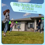 Sticky Toss and Catch Ball Game Set - Kids & Toddlers Outdoor Indoor Activity Toys for Boys Girls 3 4 5 6 7 8-12 Year Old - Great Games for Beach Pool Yard - Birthday Gifts Easter Basket Stuffers