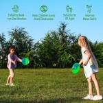 Toss and Catch Ball Game - Ideal Outdoor Beach, Pool & Yard Toy for Toddlers and Kids Ages 4, 5, 6, 7, 8+, Perfect for Boys Girls - Great Birthday Gift & Stocking Stuffers