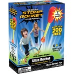 Stomp Rocket Ultra Rocket Launcher for Kids, 6 Rockets - Fun Backyard & Outdoor Kids Toys Gifts for Boys & Girls - High Flying Toy Foam Blaster Set - Multi-Player Adjustable Launch Stand