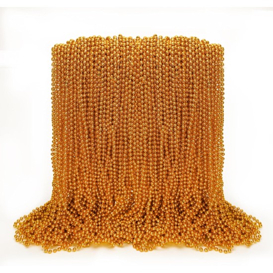 100PCS Mardi Gras Beads, Orange Bead Toy Necklaces Party Favors, 33" Necklaces Costume Accessories, Festival Parade Throw Accessories Mardi Gras Halloween Wedding Celebrations Decor 100PCS Mardi Gras Beads, Orange Bead Toy Necklaces Party Favors, 33" Necklaces Costume Accessories, Festival Parade Throw Accessories Mardi Gras Halloween Wedding Celebrations Decor