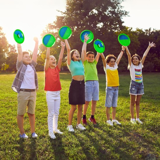 Toss and Catch Ball Game - Ideal Outdoor Beach, Pool & Yard Toy for Toddlers and Kids Ages 4, 5, 6, 7, 8+, Perfect for Boys Girls - Great Birthday Gift & Stocking Stuffers